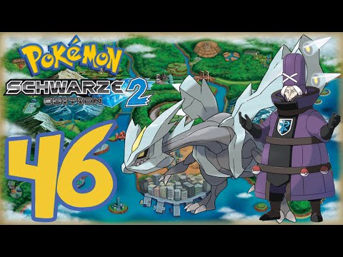 Let's Play Pokémon Schwarz 2 [Hürdenmodus][German][#46] Ein eiskaltes Geheimnis!