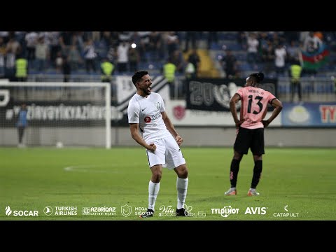 "Neftçi" 2-2 HİK | Avropa Liqası | III təsnifat mərhələsi | İlk oyun