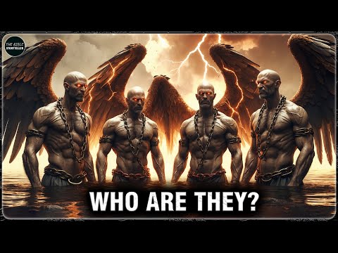 Who Are the ANGELS IMPRISONED in the Euphrates River? Bible’s Hidden Mystery! |THE BIBLE STORYTELLER