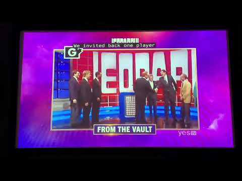 Jeopardy, intro - 10th Anniversary Championship Day 5 (12/3/93)