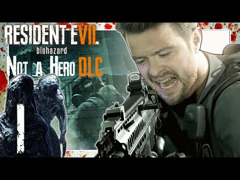 RESIDENT EVIL 7: BIOHAZARD | NOT A HERO #1: Psychopath Lucas im Salzbergwerg