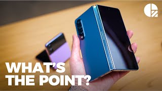 Are Flip Phones a Fad or The Future - Samsung Galaxy Z Fold 4 & Z Flip 4 Overview
