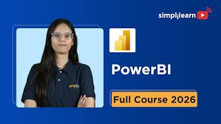 Power BI Full Course 2026 | Power BI Tutorial | Learn Data Analytics With Power BI | Simplilearn