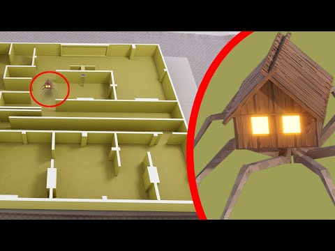 Sam - little Monster House on Spider Legs. Episode 8: The Backrooms