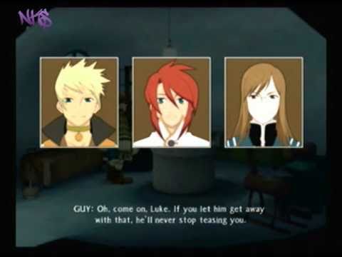 Tales of the Abyss Skit 147 - Finding Anise