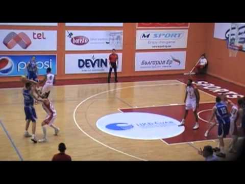 BASKETBALL: LUKOIL ACADEMIC - RILSKI SPORTIST, MATCH 5