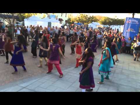 El Cajon fair flashmob