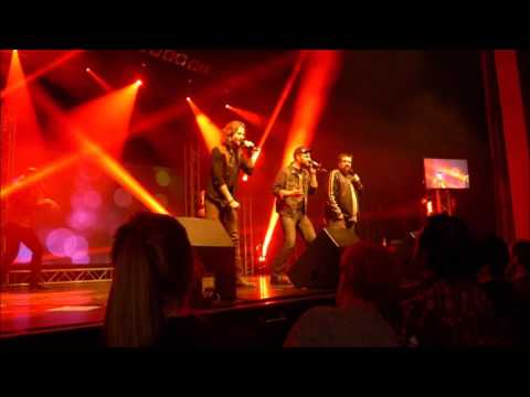 Butts Medley (11) - Home Free - Bleiburg, Austria 06.05.2017