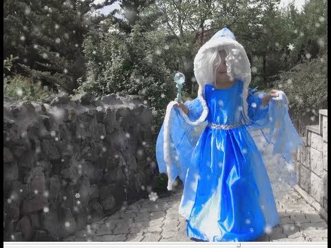 Ice Queen Child Costume Video Review