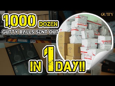 🔥Record Breaking Gutty Ball Sales🔥 -1,000 box in 1 Day