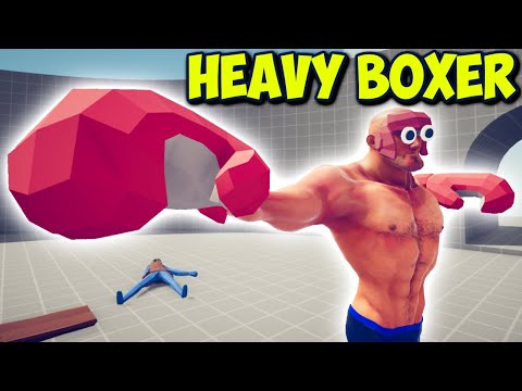 Heavy Boxer vs Every Faction - Totally Accurate Battle Simulator TABS