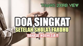 Download lagu DOA SETELAH SHOLAT FARDHU || Teks Latin dan Artinya, Mudah di Hafal !! mp3