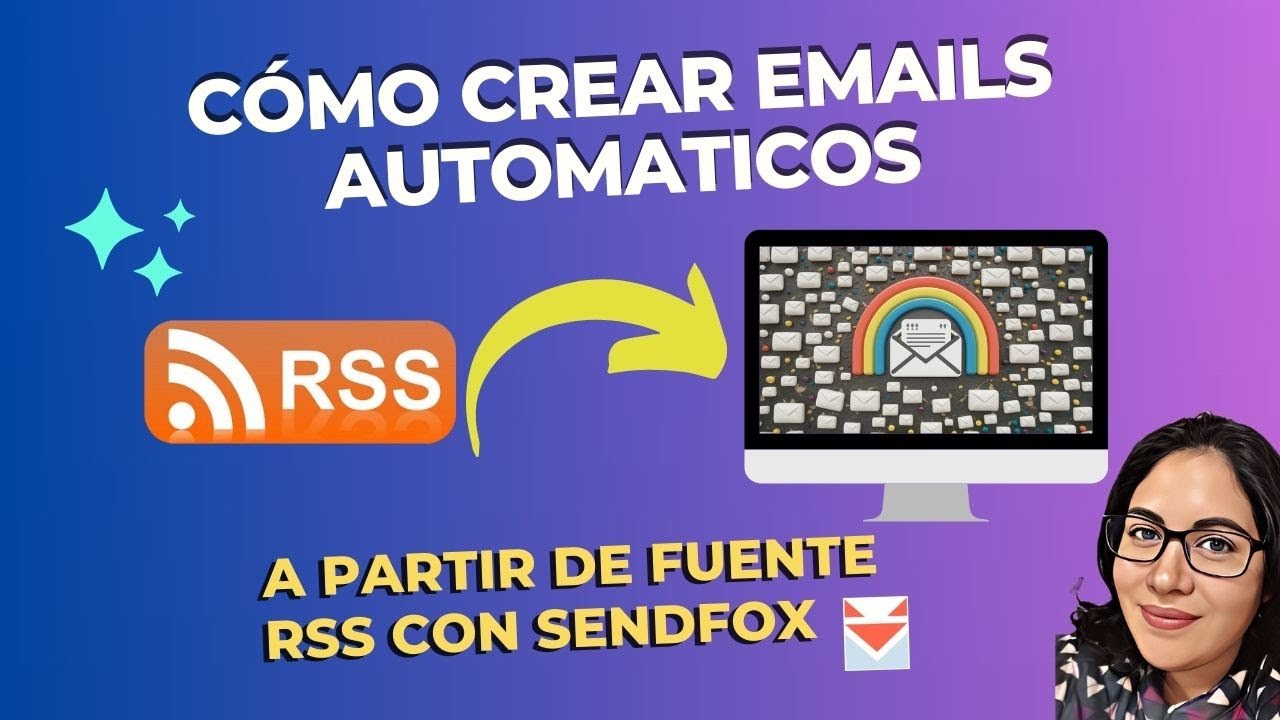 Automatización de Emails con fuentes RSS: Tutorial y Demostración