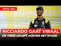 DANIEL RICCIARDO GAAT VIRAL MET EIGEN PARKOUR | Social Wall #54