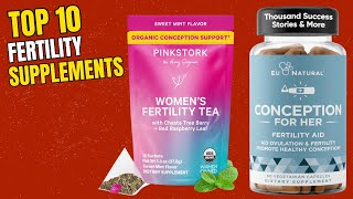 Best Fertility Supplements 2026 | Top 10 Fertility Supplemen