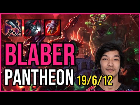 BLABER - PANTHEON vs. NIDALEE Jungle | NA GRANDMASTER | PATCH 11.2