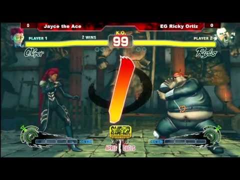 Jayce the Ace (Viper) vs EG Ricky Ortiz (Rufus) - April Duels II Top 8