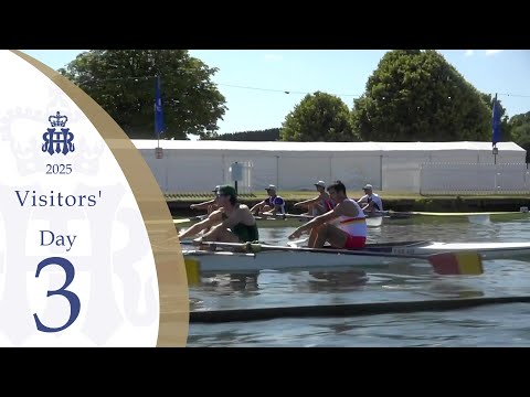 Molesey B.C. & Holstebro Roklub, vs Tideway Sc. & Ever Green B.C., - Visitors' | Henley 2025 Day 3