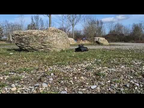 Ausfahrt Sherman M4A1 76mm,IR,2021 von Torro