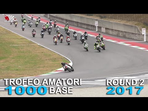 Trofeo Italiano Amatori 1000 Base 2017 - Round 2 Mugello GARA