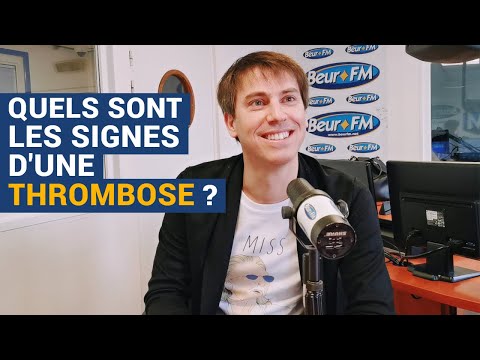 [AVS] Quels sont les signes d'une thrombose ? - Dr Mathieu Bernard
