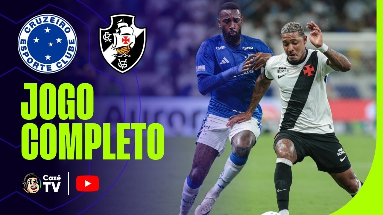 JOGO COMPLETO: CRUZEIRO X VASCO | BRASILEIRÃO 2026 | 6ª RODADA