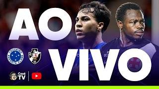 AO VIVO: CRUZEIRO X VASCO | BRASILEIRÃO 2026 | 6ª RODADA