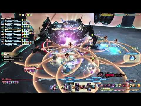 Final Fantasy XIV - Omega: Alphascape V3.0 (First Clear, DRK OT POV)