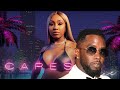 Yungmiami305 Supports Diddy At Diddy Careshaplease
