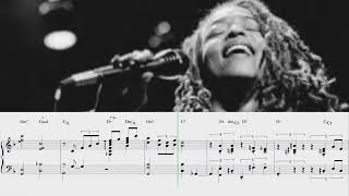 Sweet Lorraine - Mulgrew Miller &amp; Cassandra Wilson - Transcrit par Didier Klein #pianotranscription
