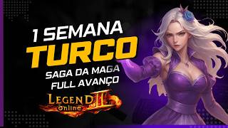 Resumo da 1 Semana + Diárias + Up Poder - Legend Online Turco