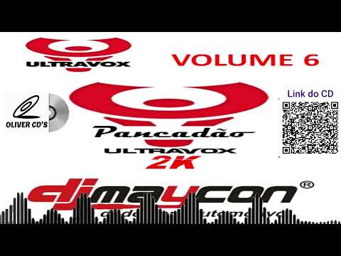 CD ULTRAVOX VOLUME 06 ESPECIAL 2k - DJ MAYCON