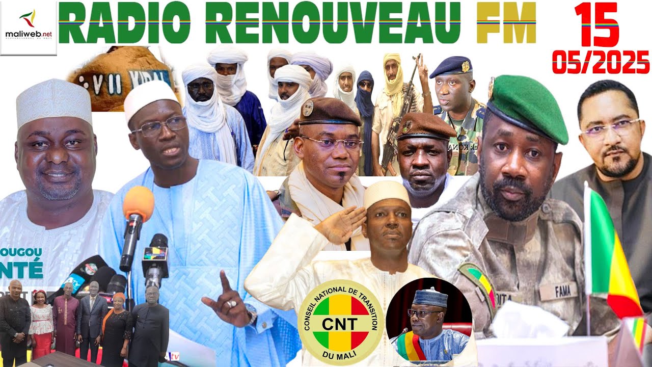 La Revue de Presse de la RADIO RENOUVEAU FM du 16 Mai 2025