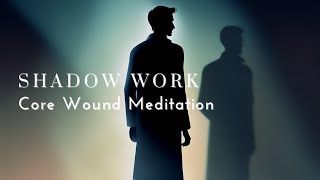 Core Wound Meditation - Shadow Work Guided Meditation for Releasing Trauma & Old Wounds 💖💞