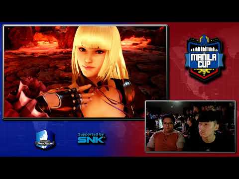 [ Manila Cup 2017 ] Tekken 7 Pools R/kappa|Jeondding Vs SMD.LuckyFighter