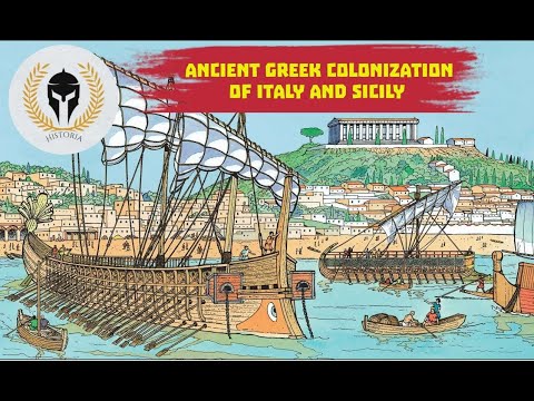 The Ancient Greek Colonization of Italy Explained - The Documentary