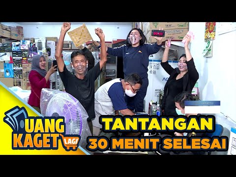 SUPER BAHAGIA TANTANGAN 30 MENIT SELESAI - UANG KAGET LAGI
