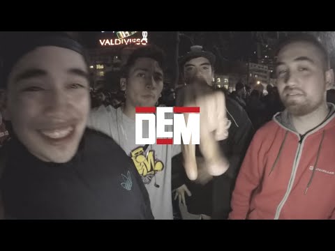 FUSOK vs. BAD DENOK vs. ESTRIKTO: 8vos - DEM Trap 2018