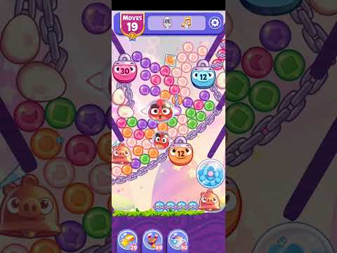 Angry birds Dream blast - level 1107