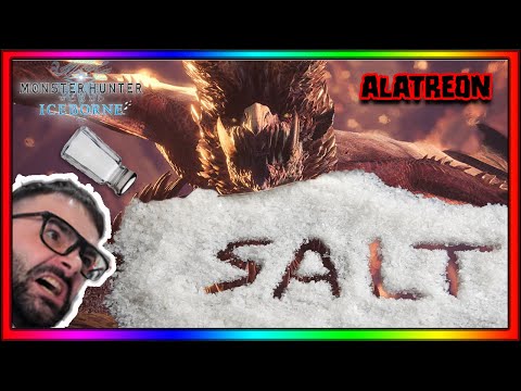 ALATREON | Monster Hunter World Iceborne Playthrough | Let There Be Salt