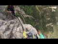 Saint Guilhem le Désert - Rope jump 125m - Pyrenaline Saint Guilhem le Désert - Rope jump 125m