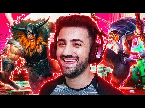 SHACO SUPORTE?? - Md10 feat. Julião