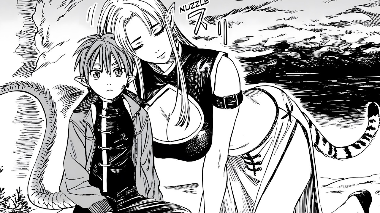 Tiger Girl Falls In Love With Her Prey And Takes Care of Him! - Manga Recap