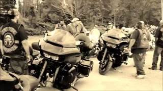 Redrum Motorcycle Club National run 2016