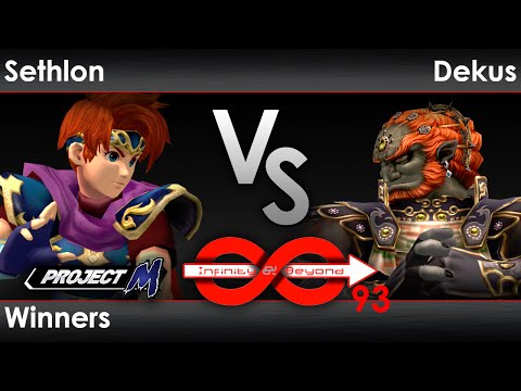 IaB! 93 - FX TLOC | Sethlon (Roy) vs UNT | Dekus (Ganon) Winners - PM