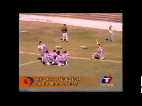 Atlético Campana 1 - Claypole 0 (Primera C Apertura 1997)