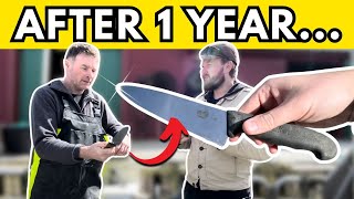 Victorinox Fibrox 8" Chef's Knife Review - Is It Any Good?