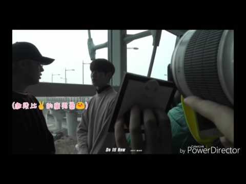 [中字]Got7 Mark 出發叢林前的宜恩中文小教室^^