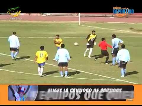 Copa Perú en Arequipa: Defensor el Carmen y Sporting Cristal se enfrentaban en duelo esperado