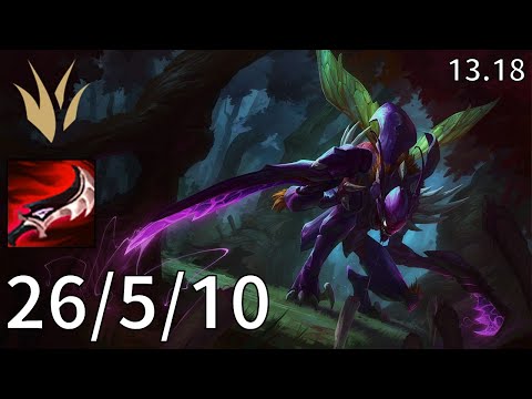 Kha'Zix Jungle vs Briar - EUW Master | Patch 13.18